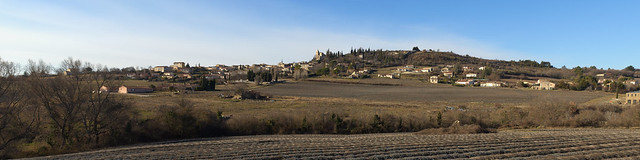 Saint Michel L'Observatoire Panorama (from the east, looking west)