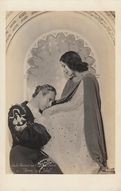 Norma Shearer and Leslie Howard in Romeo and Juliet (1936)