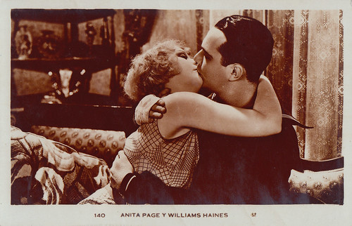Anita Page and William Haines in Navy Blues (1929)