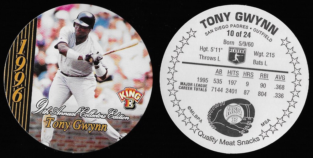 1996 MSA King B Disc - Gwynn, Tony