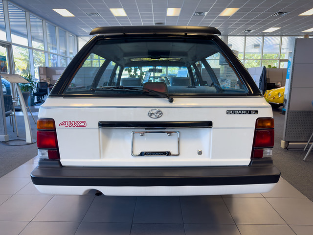 1989 Subaru Loyale