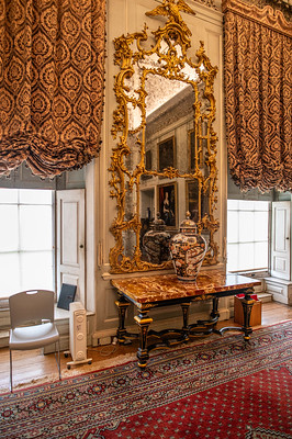 The Carved Room Mirror