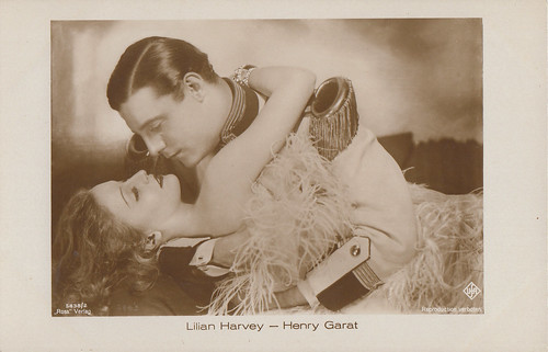 Lilian Harvey and Henry Garat in Princesse, à vos ordres! (1931)