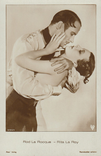 Rita La Roy and Rod La Rocque in The Delightful Rogue (1929)