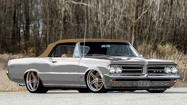 '64 Pontiac GTO Convertible