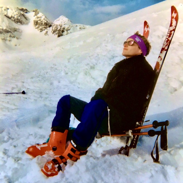 Skiing Engadin