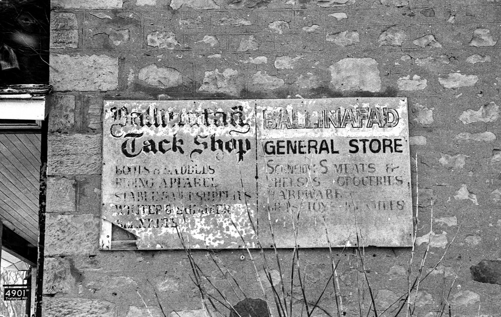 Balinfad Tack Shop and General Store