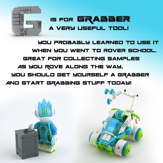 G is for Grabber
