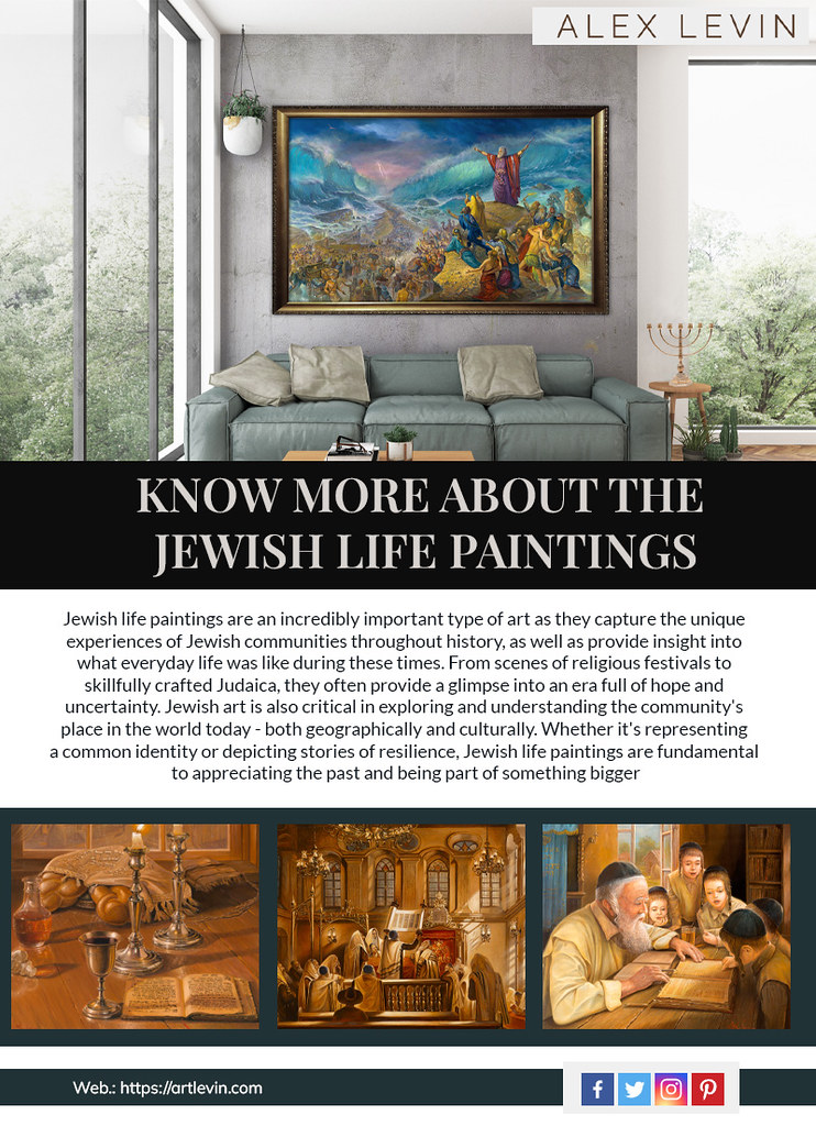 Know More About the Jewish Life Paintings