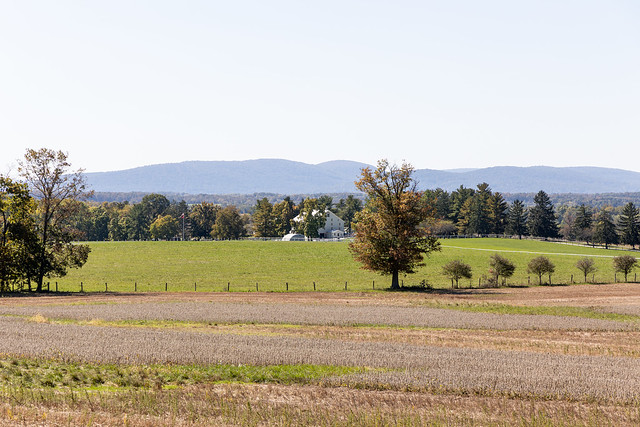 Farmland, Gettysburg Battlefield, Gettysburg, Pennsylvania, United States