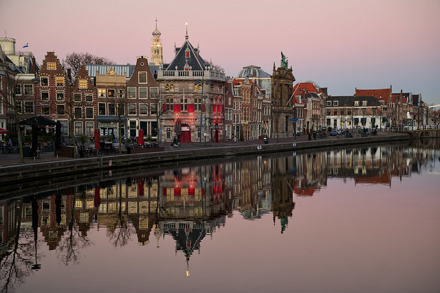 Evening in Haarlem