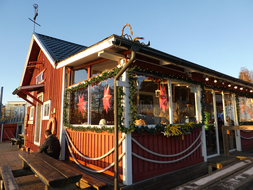 Cafe Kampela, Vuosaari, Helsinki