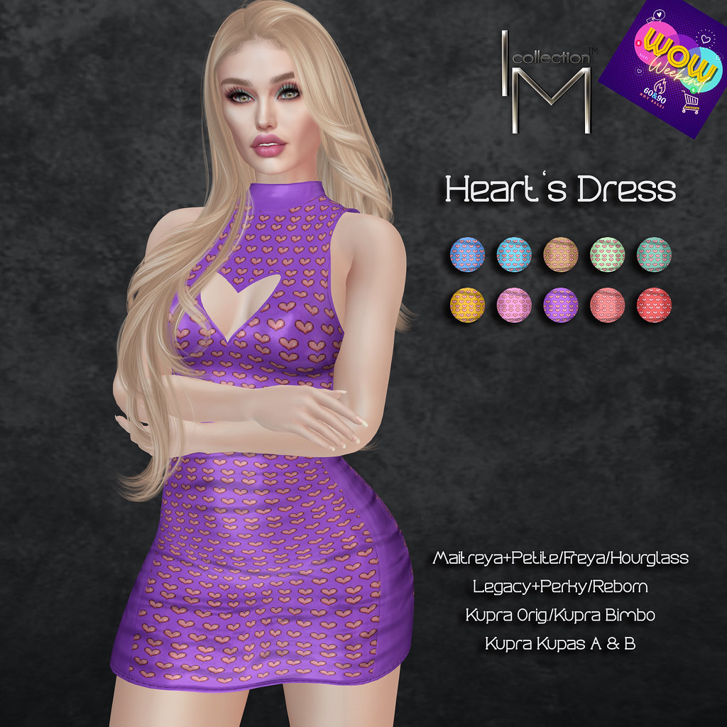 I.M. Collection Heart's Dress