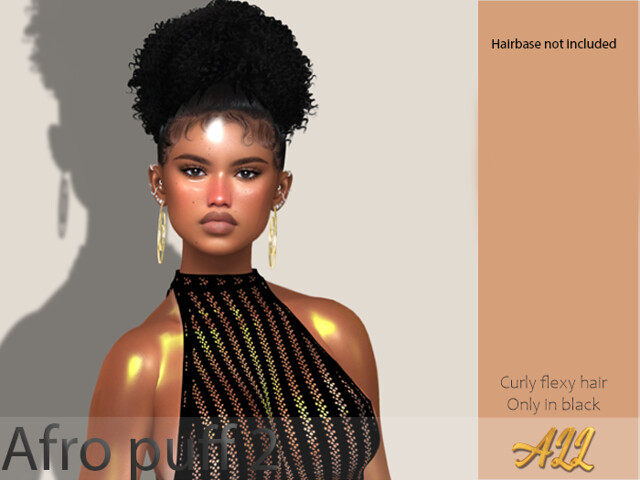 [ALL] – AFRO PUFF 2 Hair
