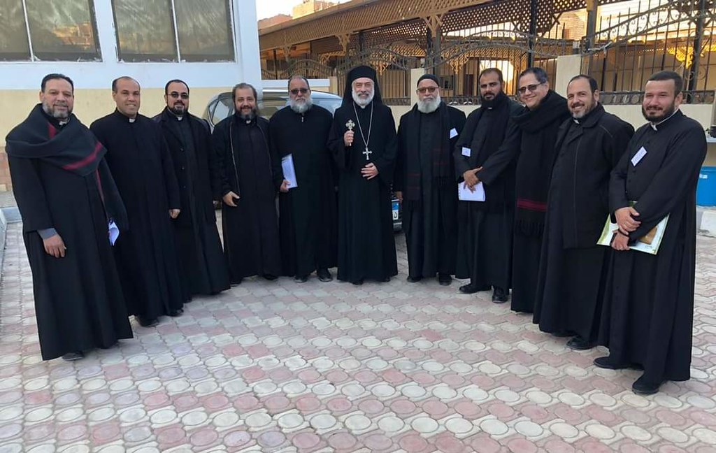 Egipto - Reunión de los responsables del apostolado carcelario en El Cairo