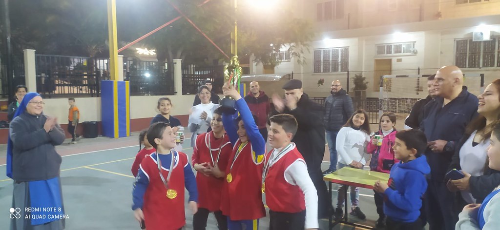 Gaza - Torneo de futbol en el Oratorio