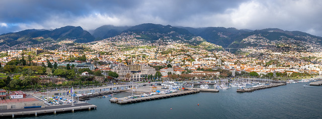 Funchal, Madeira Panorama
