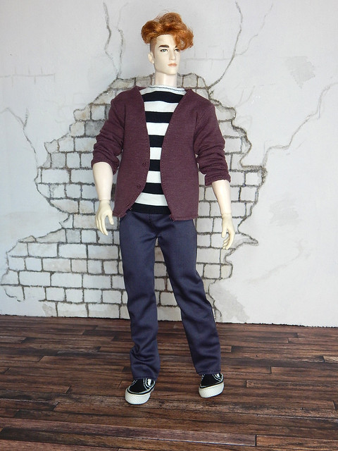 OOAK Outfit for Adonis