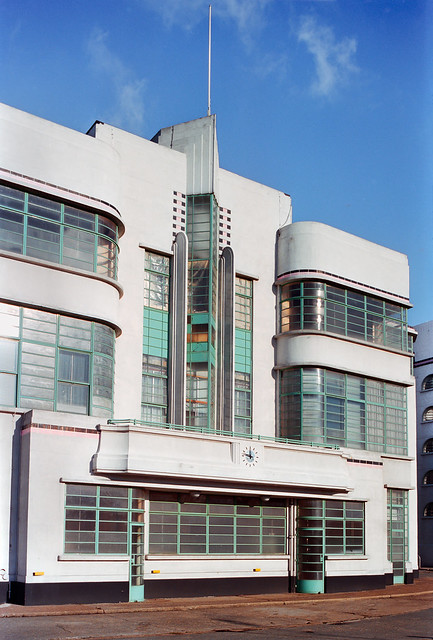 Canteen Block, Hoover, Factory, Western Avenue, Perivale, Ealing, 1990,90c12-01-12