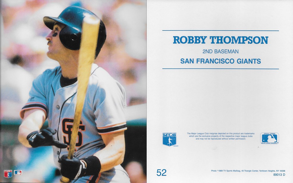 1989 TV Sports Mailbag - Thompson, Robby