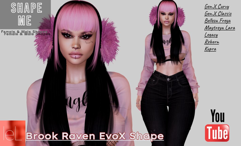 Shape Me - Brook Raven Head EvoX Shape