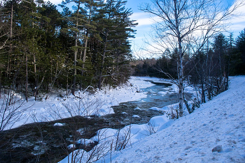 17mm clouds em5 forest highway kancamagus landscape mountains nature olympus river sky snow trees water whitemountains winter woods albany newhampshire unitedstates