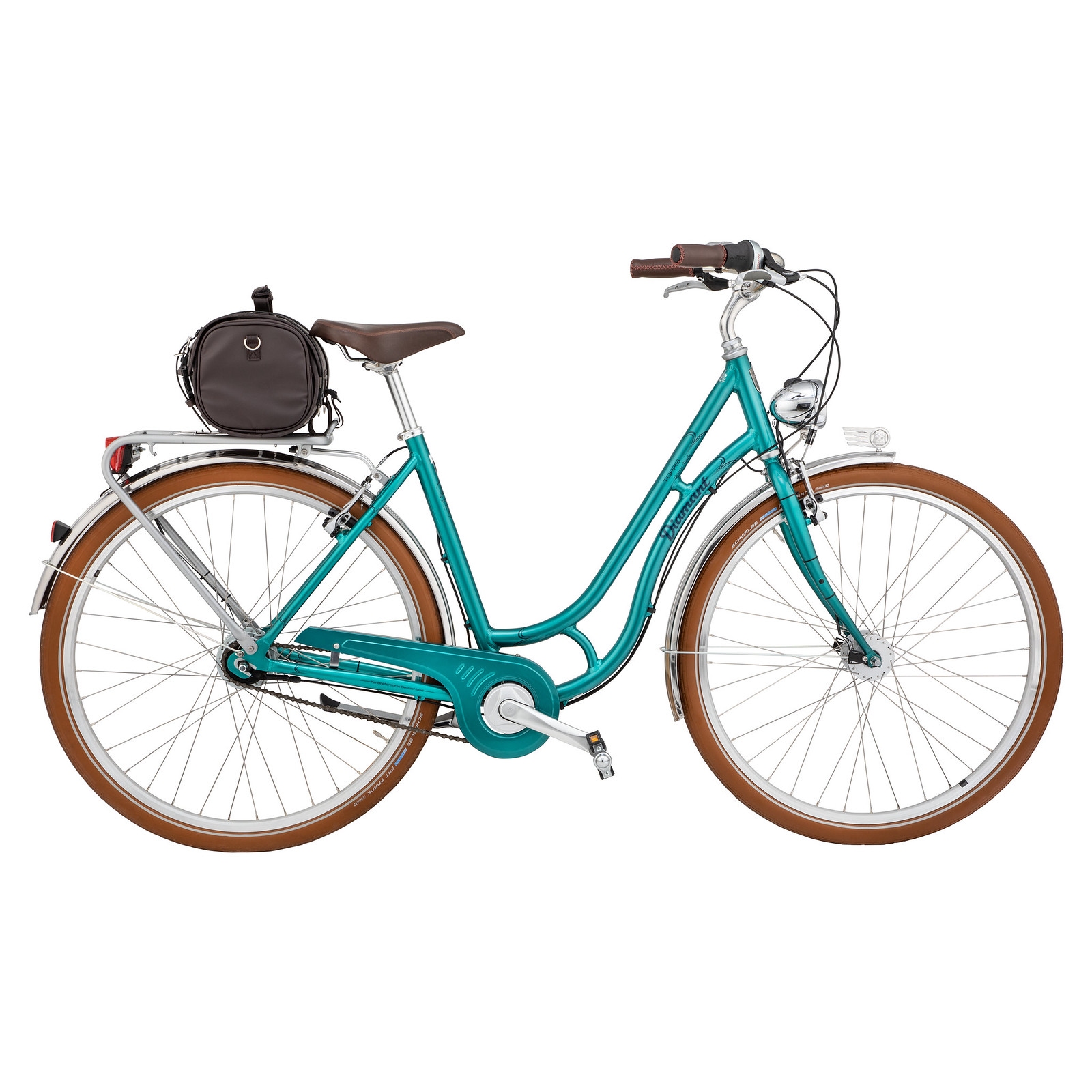 Klassische Taschen & Körbe für Fahrrad und E-Bike