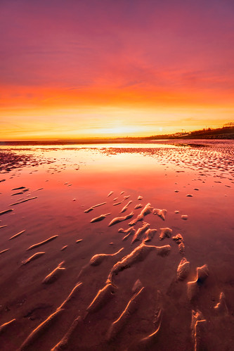 blackrock sunrise beach dublin ireland