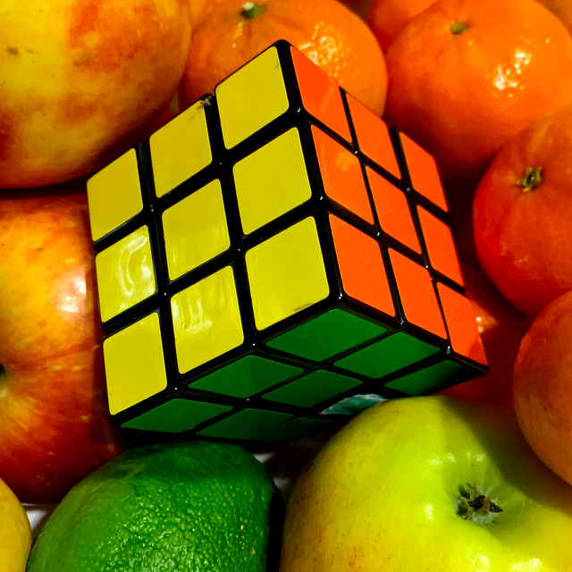 Rubik's Food (038/365)