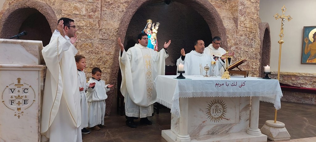 Jordania - Fiesta de la presentación de Jesús en Anjara