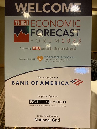 Worcester Business Journal 2023 Economic Forecast Forum