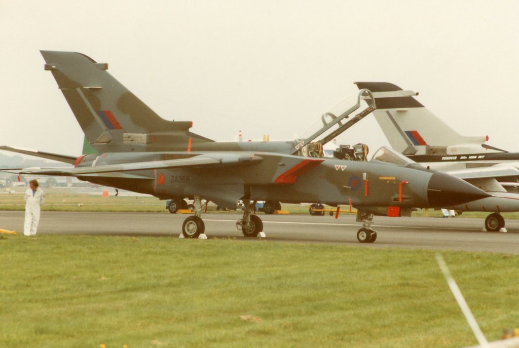 ZA368 BAe/Panavia Tornado GR.1