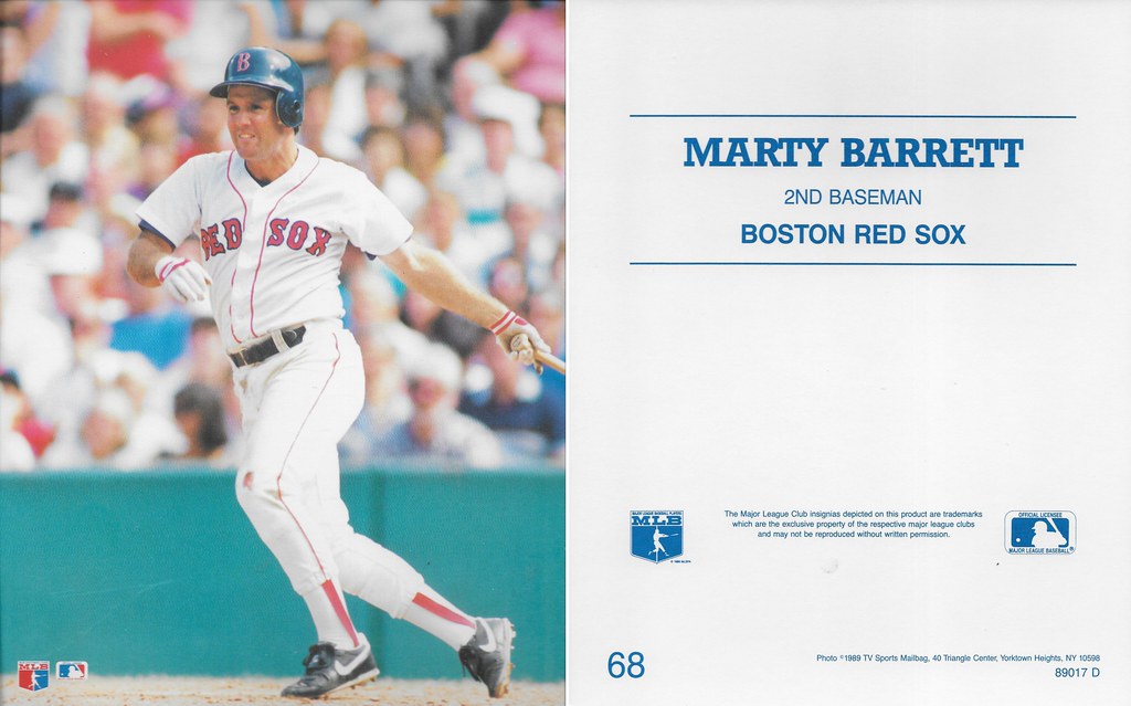 1989 TV Sports Mailbag - Barrett, Marty