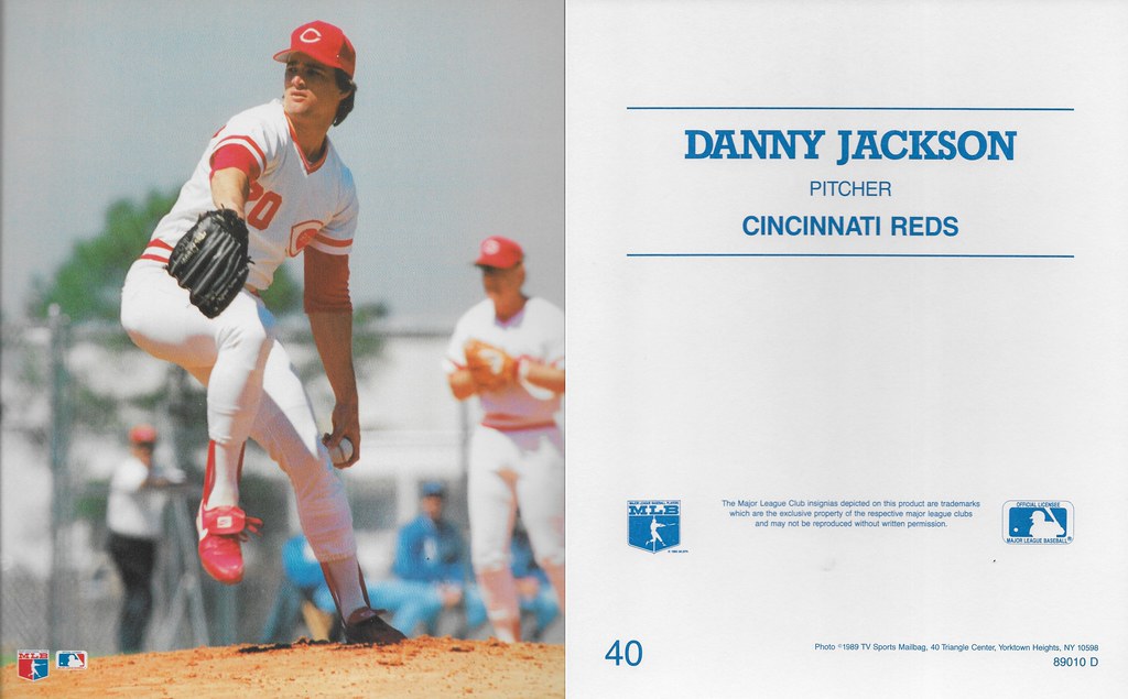1989 TV Sports Mailbag - Jackson, Danny