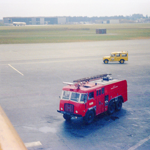 My first visit to Gatwick | An airfield Land Rover and Fire … | Flickr