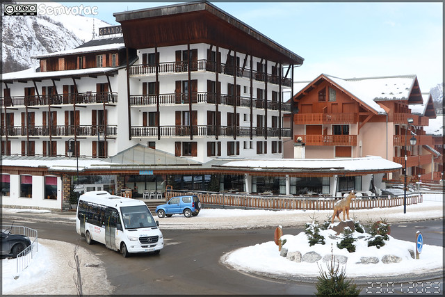 Mercedes-Benz Sprinter City – Transdev Savoie / Skibus – Valloire n°107571 ex – Txik Txak