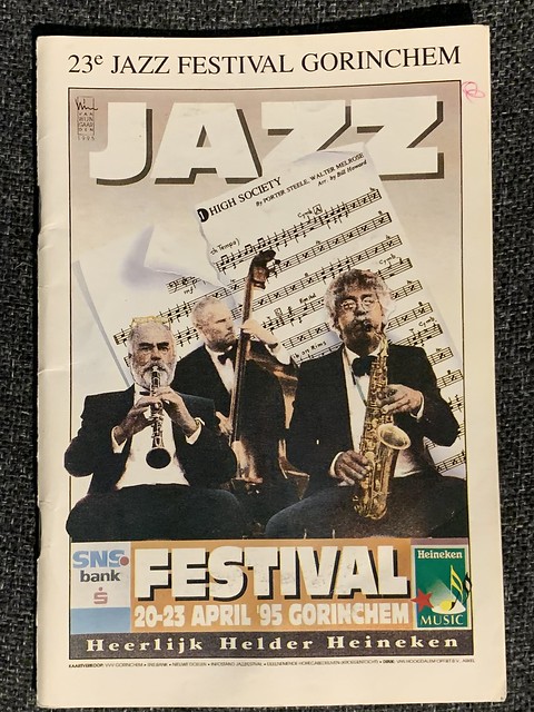 Programmaboekje - Jazzfestival