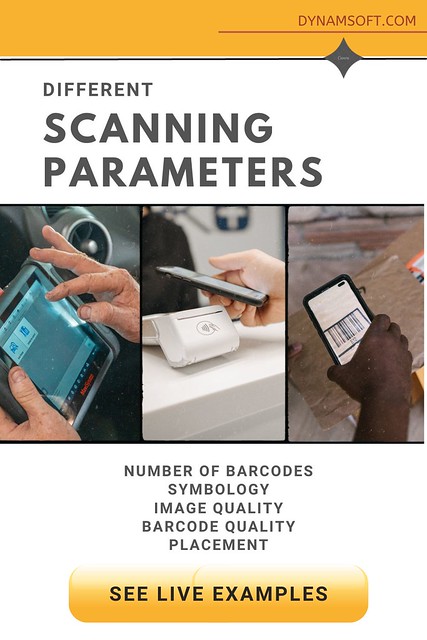 Barcode Scanning Parameters
