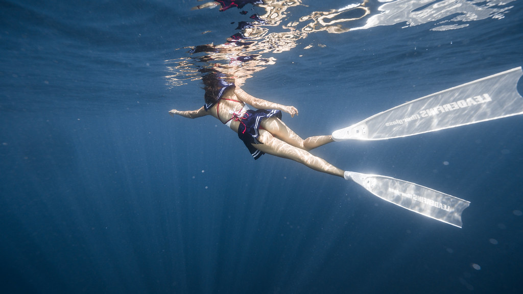 水下攝影-潛水課程 首選 潛水大本營 專營龜山島潛水、自由潛水、漁獵、船潛 #潛水課程