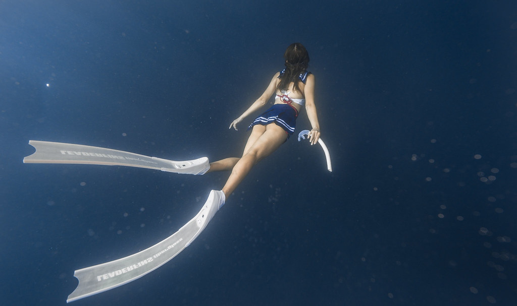 水下攝影-潛水課程 首選 潛水大本營 專營龜山島潛水、自由潛水、漁獵、船潛 #自由潛水