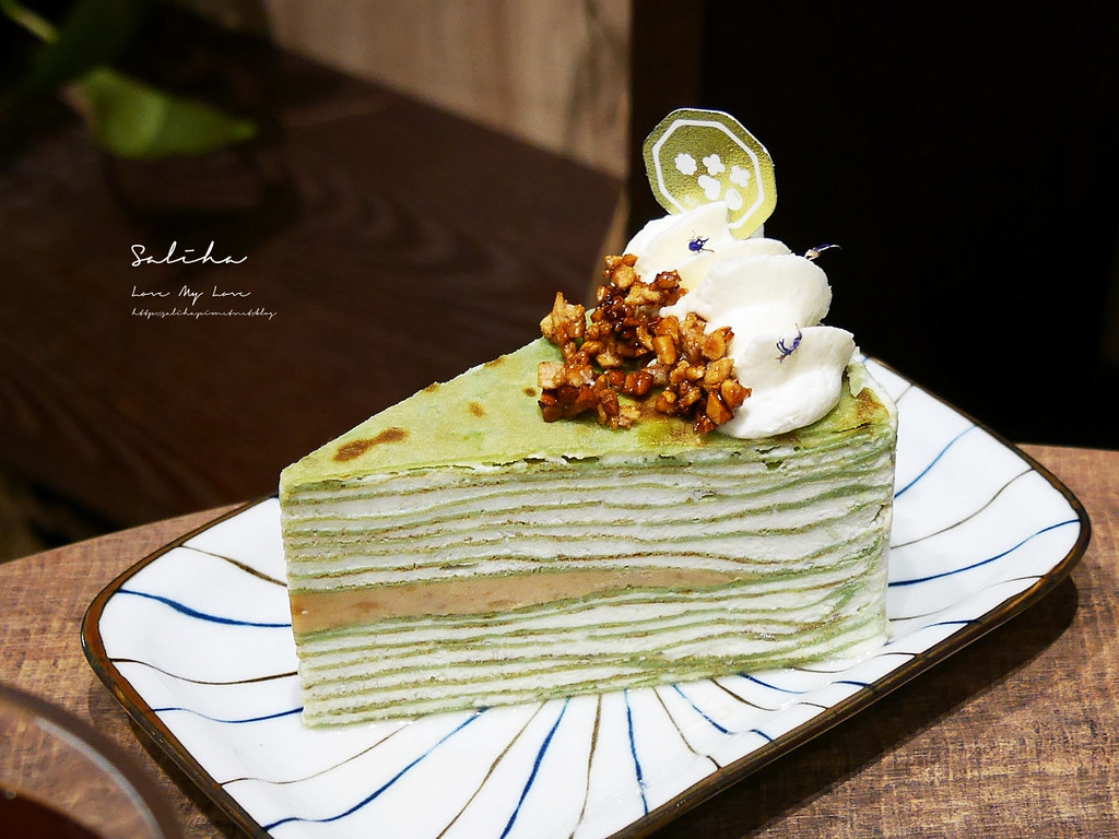 糀日和Kouji Cafe台北中山站下午茶咖啡廳甜點蛋糕推薦和食早午餐 (5)