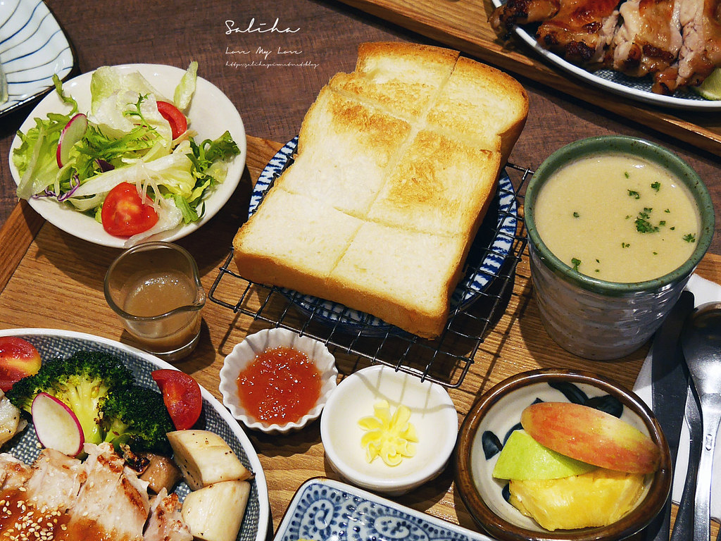 台北好吃早午餐推薦糀日和中山站美食咖啡廳超澎派日式早午餐 (3)