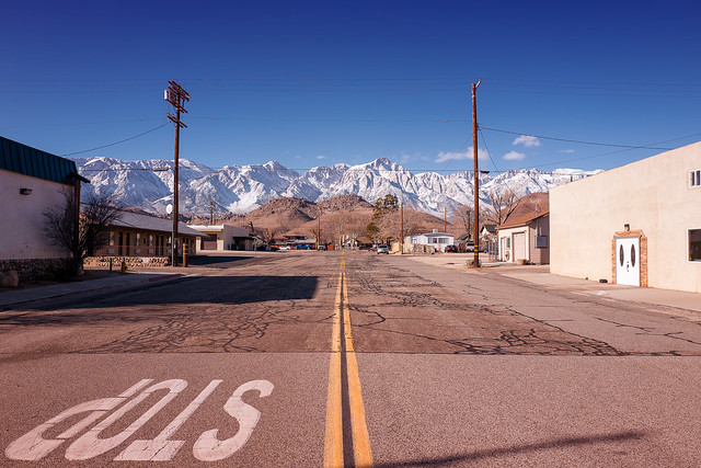 A View from Lone Pine