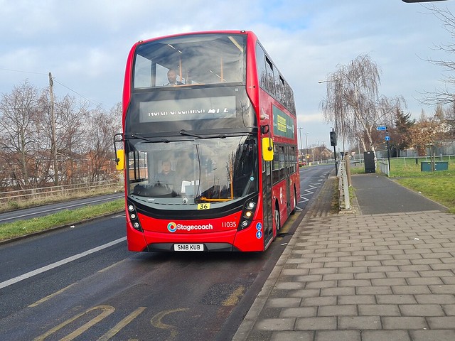 Stagecoach London - 11035 | Route 472