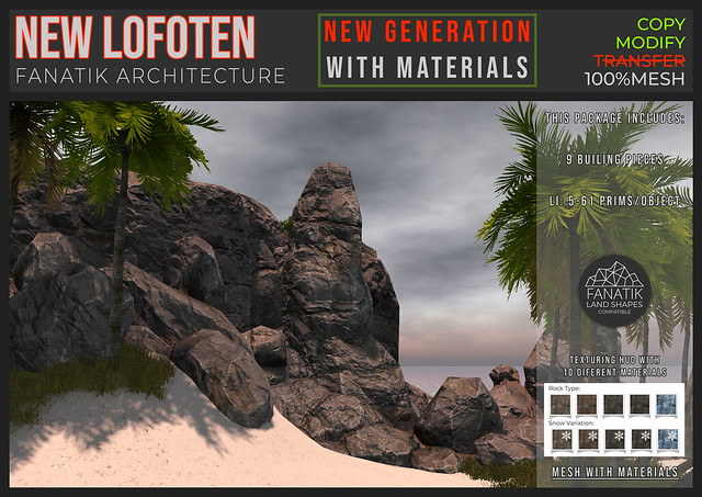 New Lofoten NG - New generation with materials!