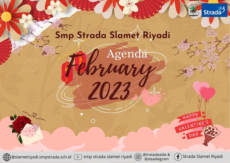 Agenda Sleadie Februari 2023
