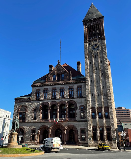 Old Albany County Courthouse and City Hall (Albany, New York)