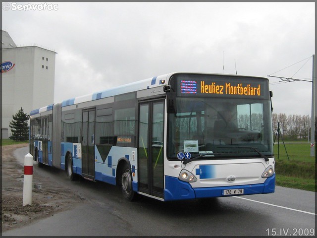 Heuliez Bus GX 427 – CTPM (Compagnie de Transports du Pays de Montbéliard)
