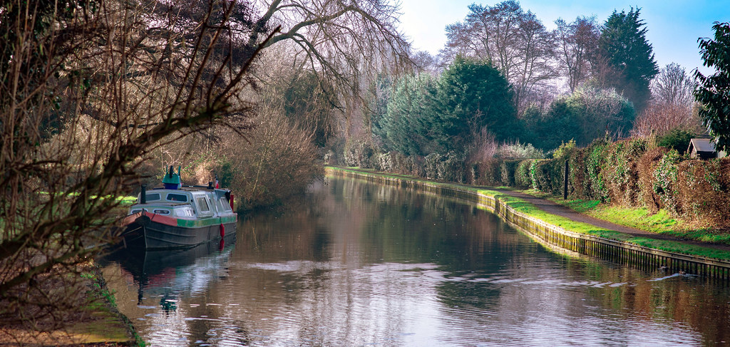Worcester Stafford canal