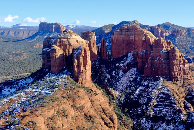 Northwest Face of Sedona's Cathedral Rock